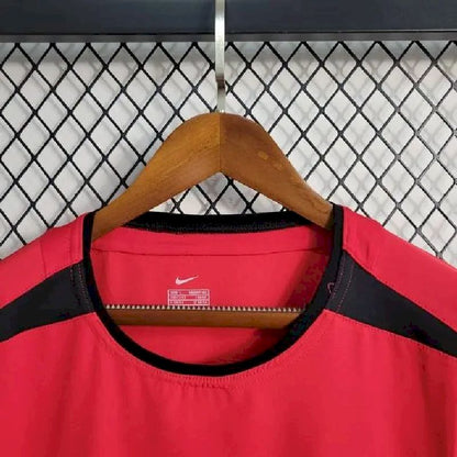 Camisa retrô do Manchester United 2002/04