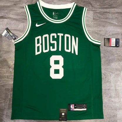 Camisa Antoine Walker Masculina Verde Versão Jogador - Edição Ícone