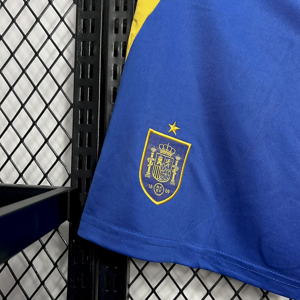Calções Espanha Euro 2024/25 Home