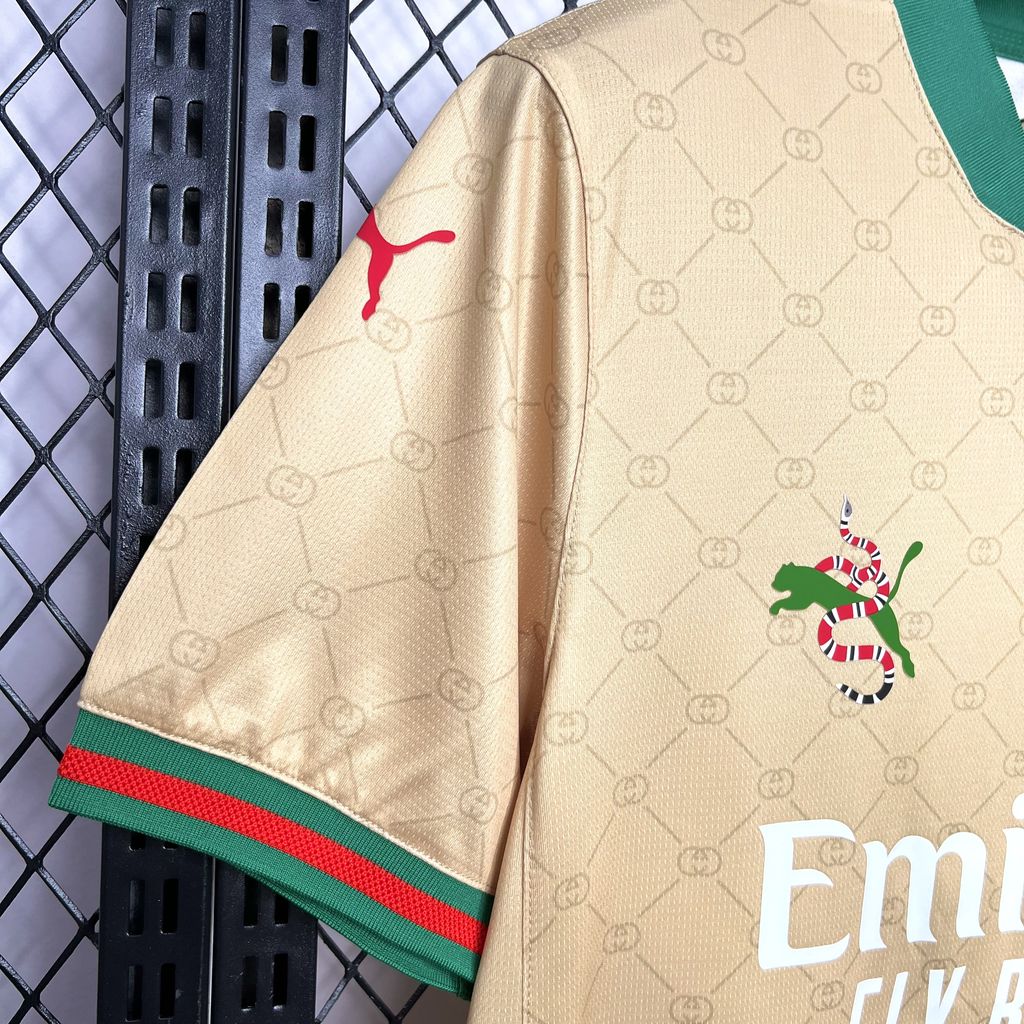 AC Milan 2024/25 Gucci co-branded edition