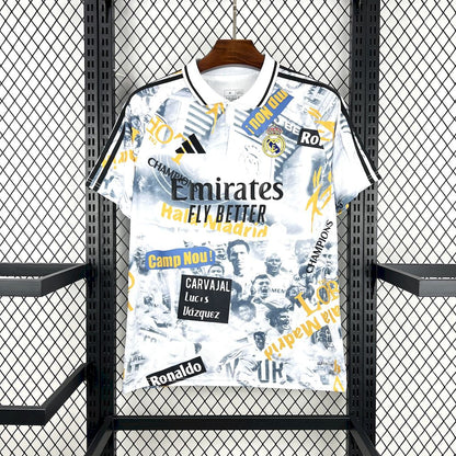 Real Madrid 2025/26 Glory Graffiti Board Jersey