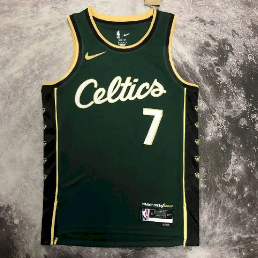 Men’s Jaylen Brown Team Jersey – City Edition