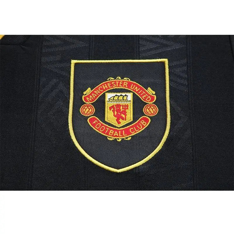 Camisa retrô reserva do Manchester United 1993/95