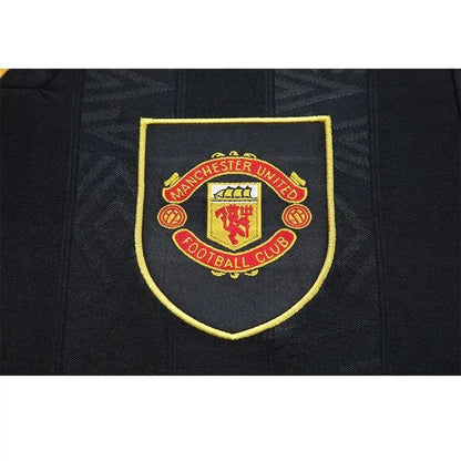 Camisa retrô reserva do Manchester United 1993/95