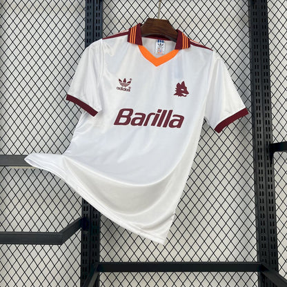 Camisa retrô reserva AS Roma 1992/93