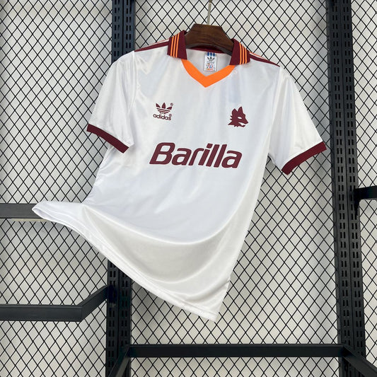 Camisa retrô reserva AS Roma 1992/93