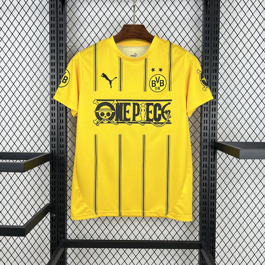 Borussia Dortmund 2025/26 ONE PIECE Collaboration Edition Jersey
