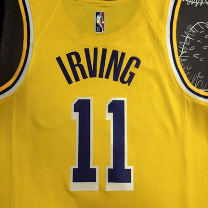 Men’s Kyrie Irving Yellow Team Jersey – 75th Anniversary Edition