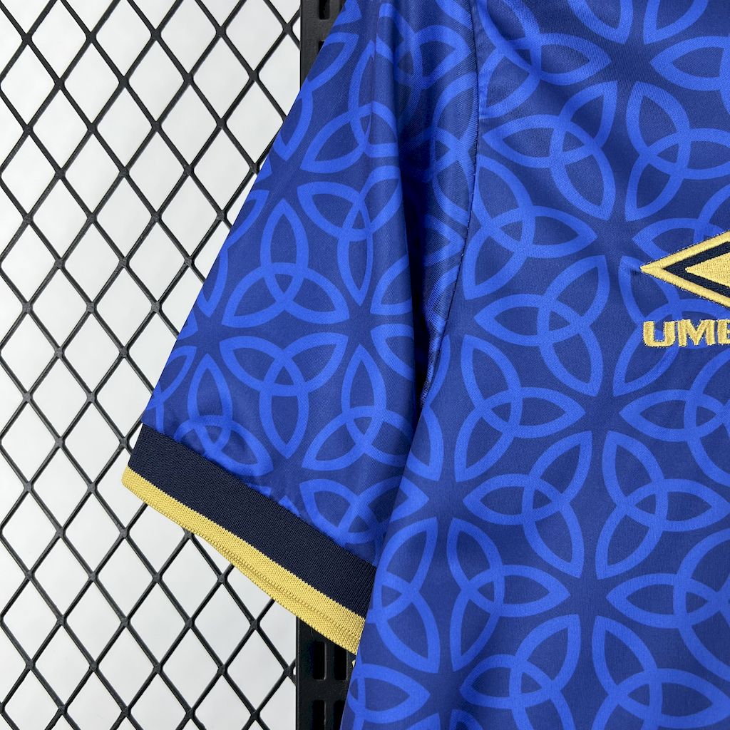 Camisa Azul do Dia de São Patrício da Irlanda 2025/26