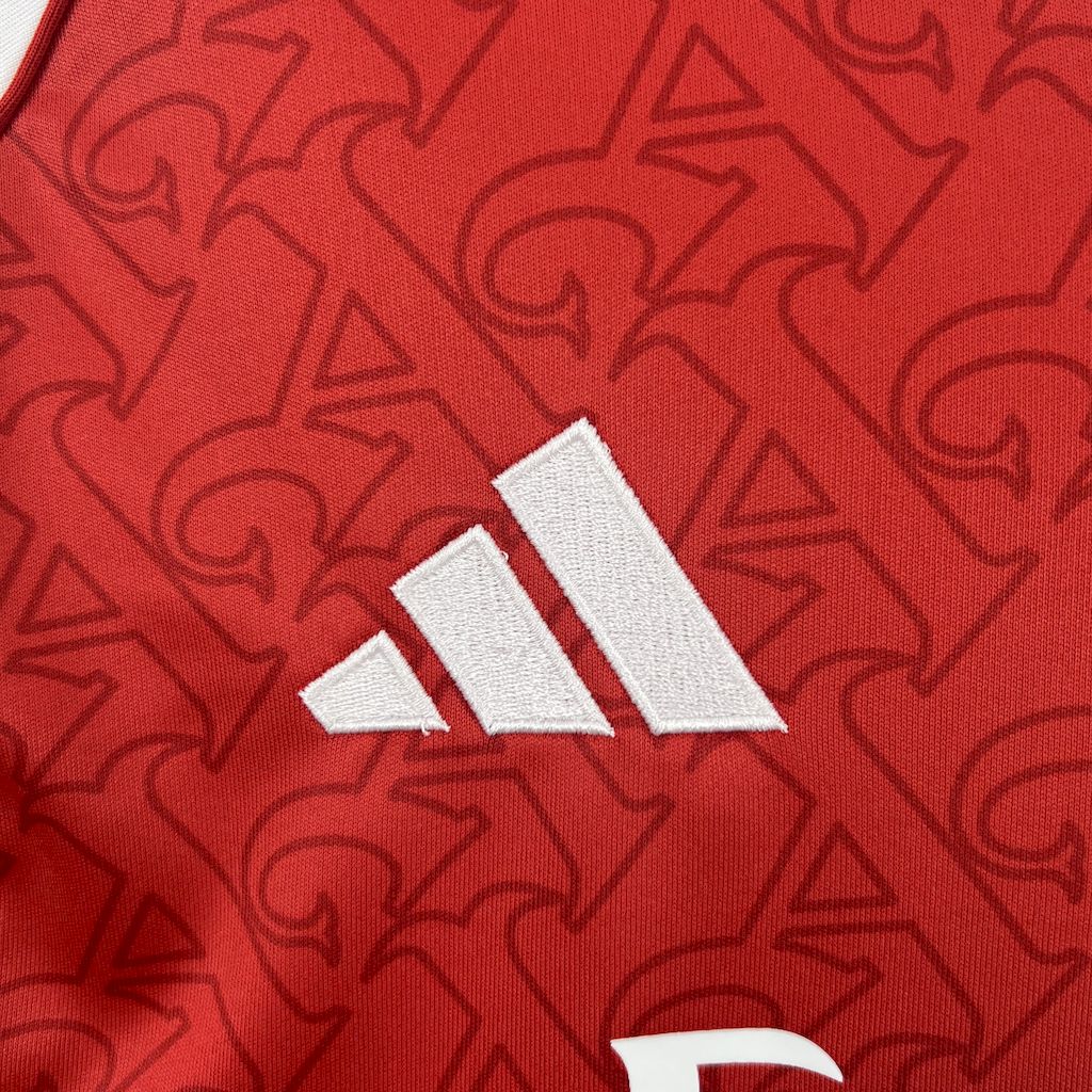 Arsenal 2025/26 Home Womens Jersey