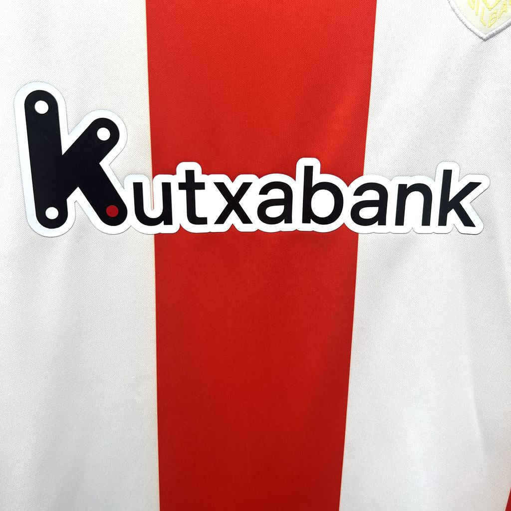 Men's Athletic Bilbao 2025/26 Vintage Jersey
