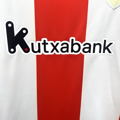 Men's Athletic Bilbao 2025/26 Vintage Jersey