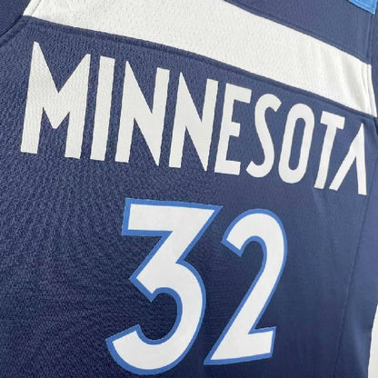 Camisa Masculina Karl-Anthony Towns Away 2023