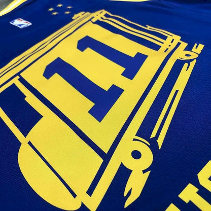 Camisa Klay Thompson Azul Masculina Versão Jogador – Edição Clássica