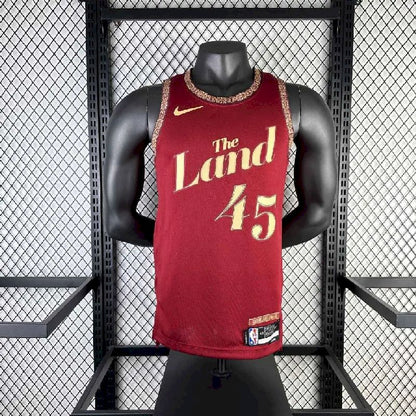 Camisa masculina da equipe Donovan Mitchell 2024 – Edição City