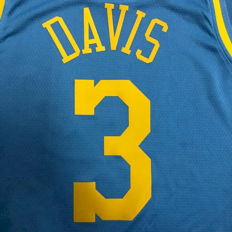 Camisa masculina Swingman Anthony Davis – Edição Clássica MPLS