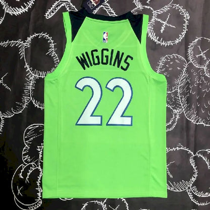 Camisa masculina Andrew Wiggins Green Team – Edição Statement