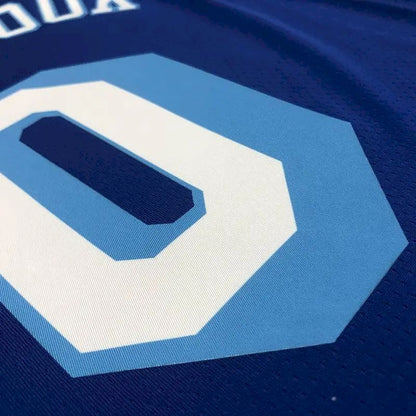 Camisa Masculina Russell Westbrook Royal Retro Classics 2020-21 Swingman Player Version – Edição Clássica