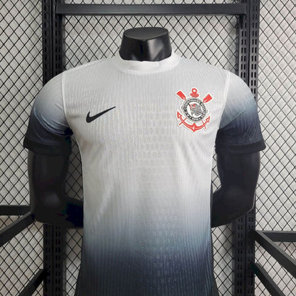 Men's Corinthians 2024/25 Home Jersey Player Version