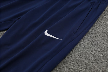 Suéter e calça infantil com zíper médio do Barcelona 2023/24 14001