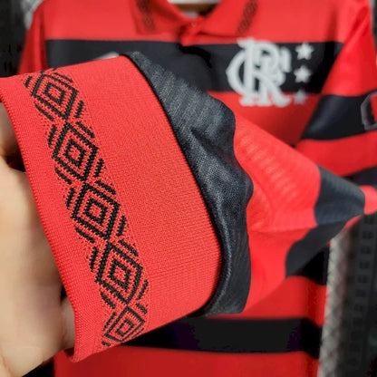 Camisa retrô manga longa Flamengo 1994/95 Home