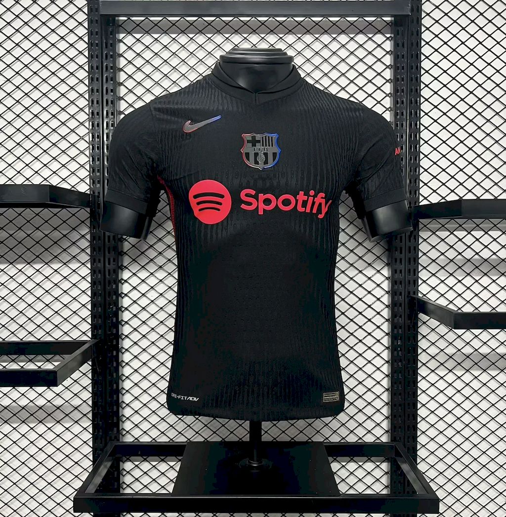 Camisa reserva do Barcelona 2024/25, versão jogador