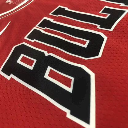 Camisa vermelha masculina Swingman Dennis Rodman – Edição Ícone