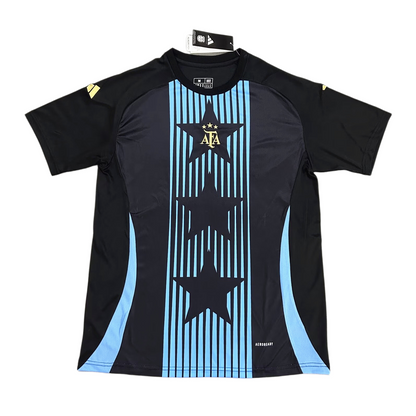 Camisa de treino pré-jogo da Argentina 2024/25