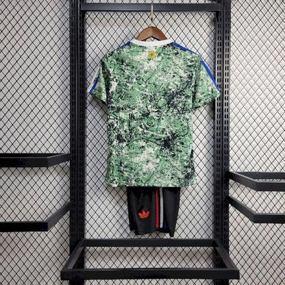 Kids Manchester United 2024/25 Stone Roses Originals Icon Edition Kit