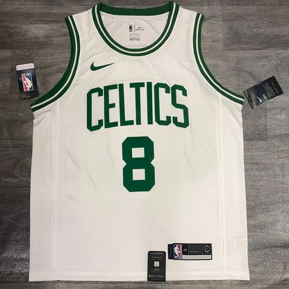 Antoine Walker White Men’s Player Version Jersey-Association Edition