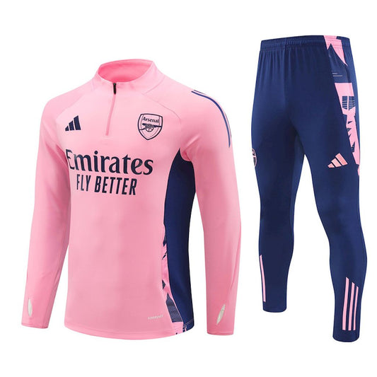 Suéter e calça Arsenal 2024/25 com zíper 14001