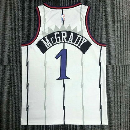 Camisa Masculina Tracy McGrady Branca Retro Team