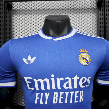Real Madrid 2025/26 Third Jersey Player Version