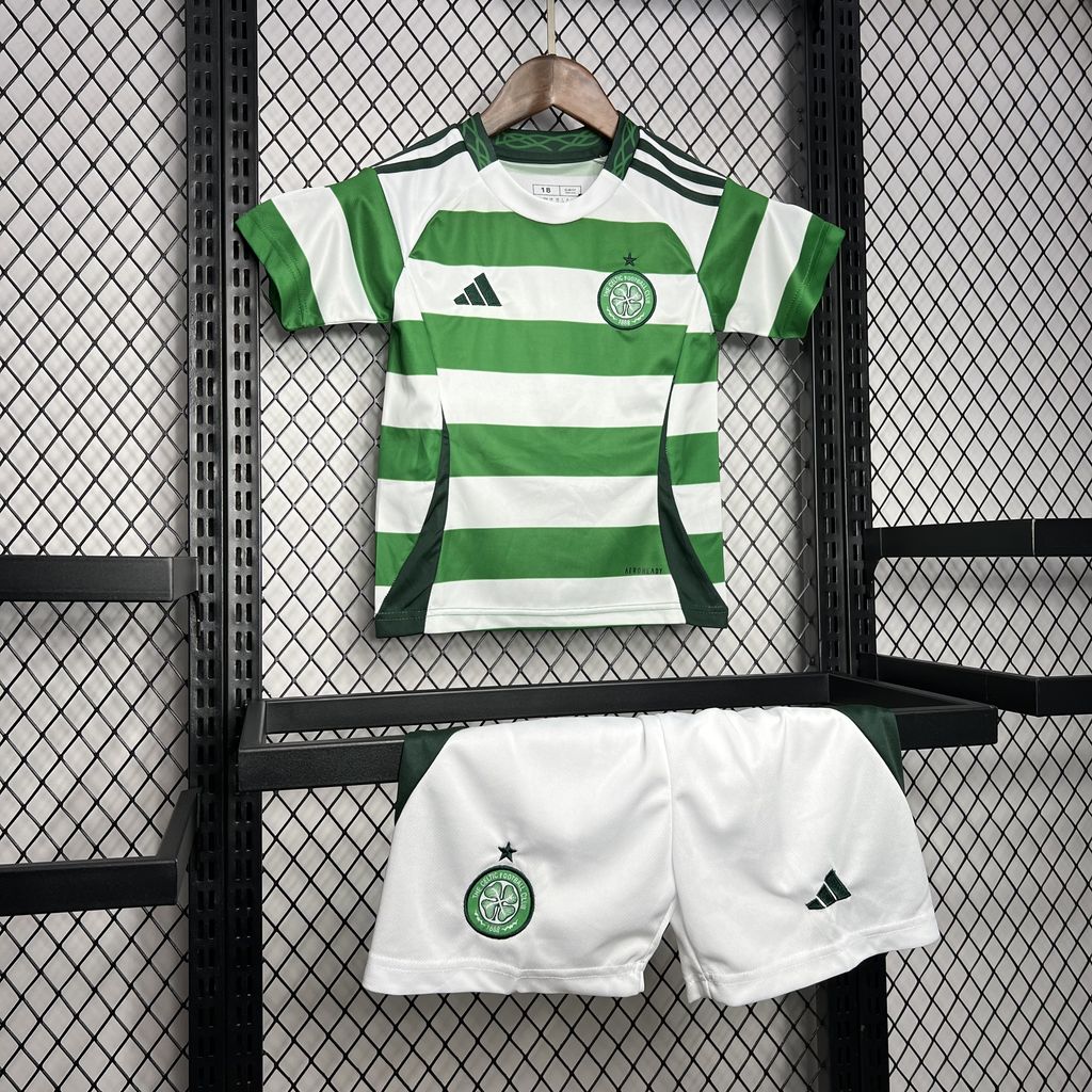 Kit reserva infantil do Celtic 2022/23