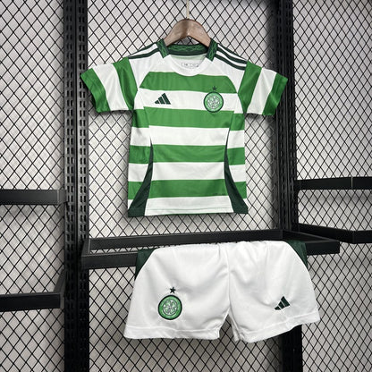 Kit reserva infantil do Celtic 2022/23