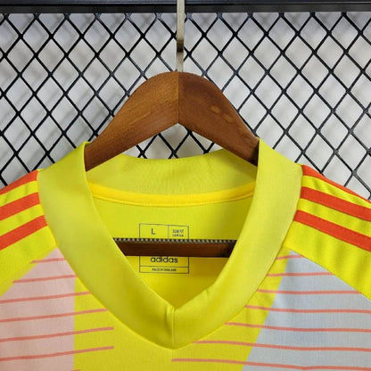 Camisa de goleiro do México 2024/25