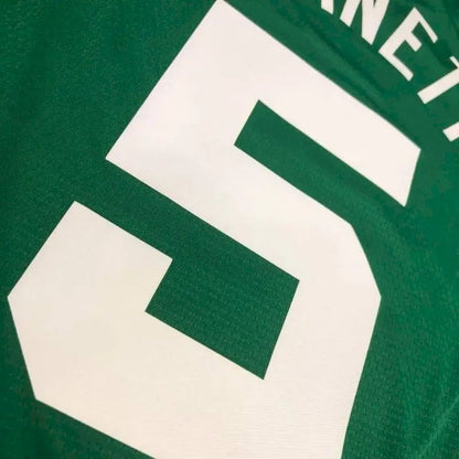 Camisa Kevin Garnett Masculina Verde Versão Jogador - Edição Ícone