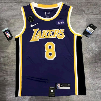 Camisa Kobe Bryant Masculina Roxa Versão Jogador – Edição Clássica Retro