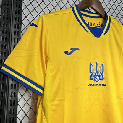 Camisa Ucrânia Euro 2024/25
