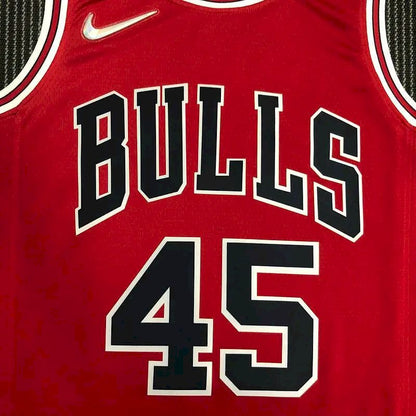 Camisa masculina Michael Jordan Red Team – Edição de 75º aniversário