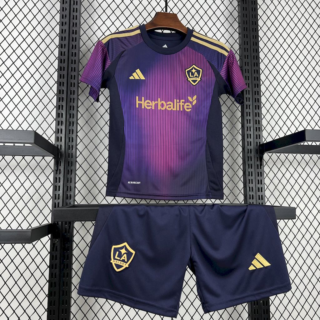 LA Galaxy 2025/26 Away Kids Kit
