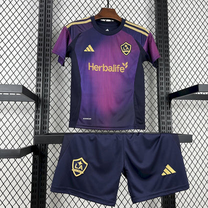 LA Galaxy 2025/26 Away Kids Kit