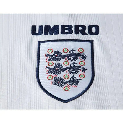 Camisa retrô de mangas compridas da Inglaterra 1996/97