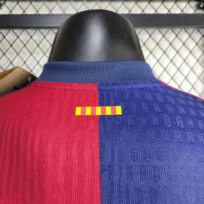 Camisa titular do Barcelona 2024/25 versão jogador