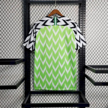 Camisa retrô da Nigéria 2018/19
