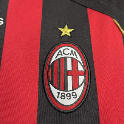 Camisa retrô do AC Milan 2006/07