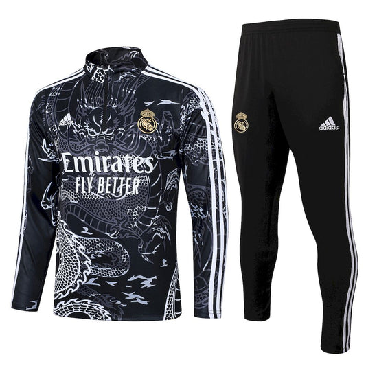 Suéter e calça adulto com zíper médio Real Madrid 2023/24 815