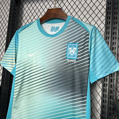 Camisa de treino pré-jogo da Coreia do Sul 2024/25