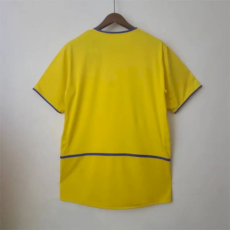 Camisa Retro Terceira do Inter de Milão 2002/03