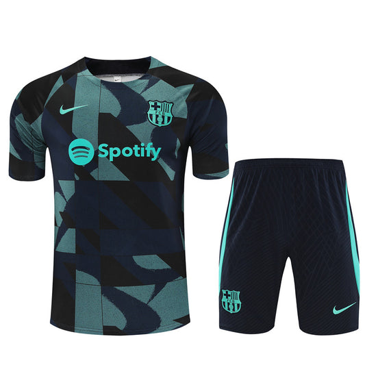 Barcelona 2023/24 Training Adult Jersey+Short 14001